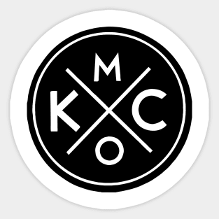 KMCO Sticker